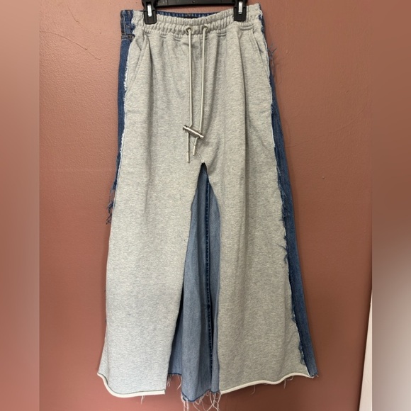 Rare Diesel mixed materials maxi skirt - Picture 2 of 16